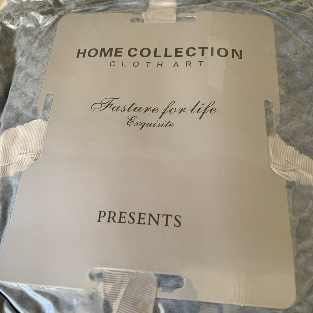 Home Collection Plush Throw Blanket Soft Fleece Cozy Gift New Blanket